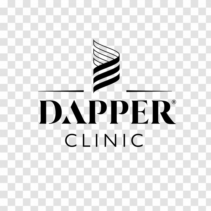 Photorejuvenation Laser Hair Removal Logo - Black And White - Dapper Day Transparent PNG