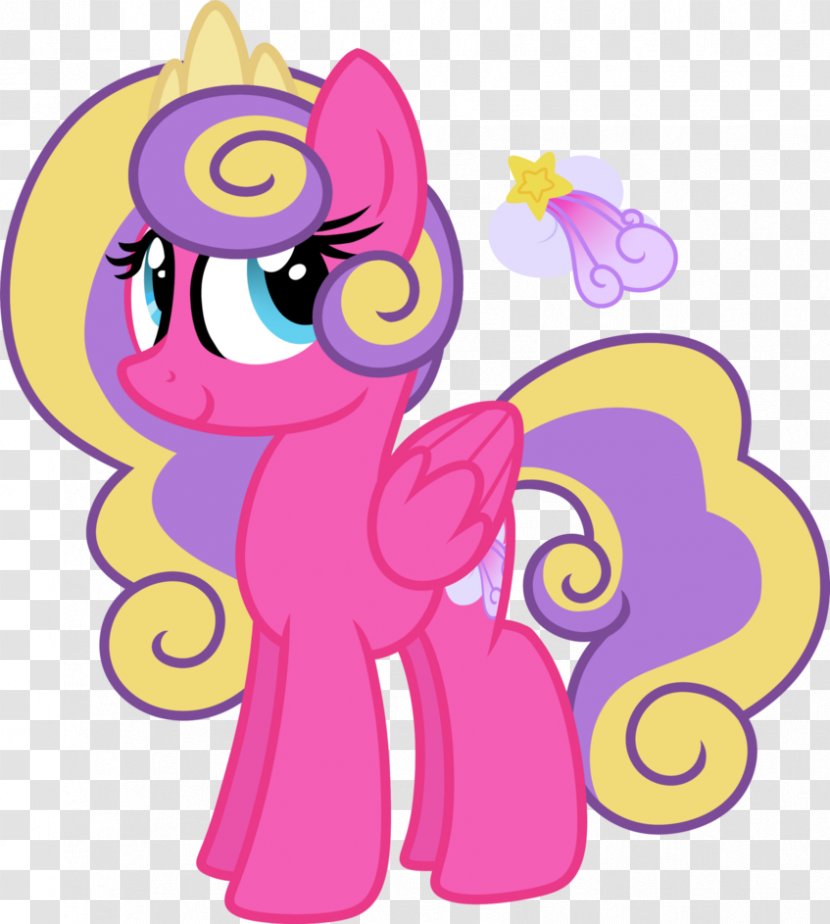 My Little Pony Princess Winged Unicorn - Cartoon Transparent PNG