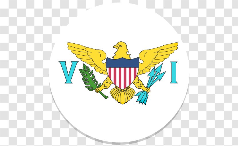 Saint Croix Thomas Flag Of The United States Virgin Islands John - Brand Transparent PNG