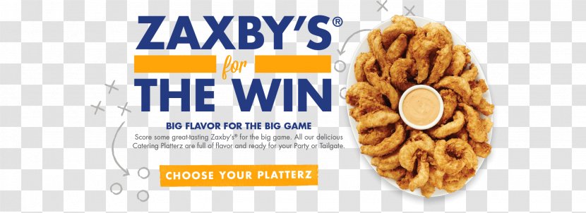 Zaxby's Chicken Fingers & Buffalo Wings Restaurant Cuisine Of The United States Food - Chickfila - Groups Transparent PNG
