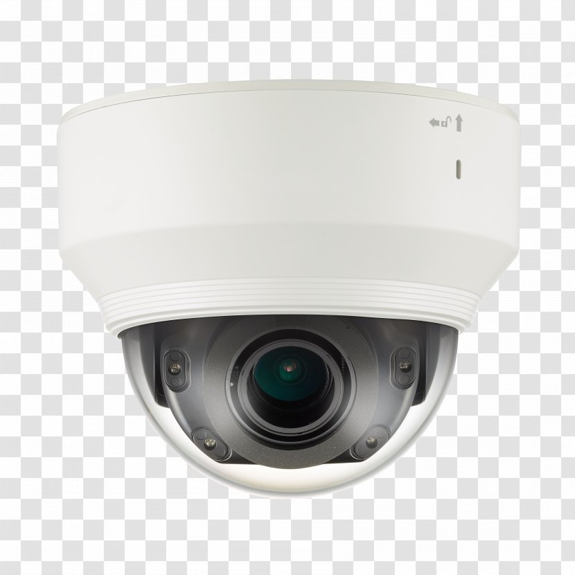 High Efficiency Video Coding Samsung/Hanwha Camera 4K Resolution IP - Ultrahighdefinition Television - Cctv Transparent PNG