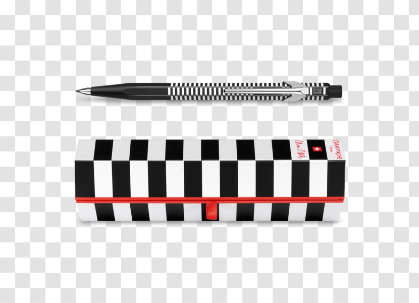 Caran D'Ache Paper Mechanical Pencil Pens - Mario Botta Transparent PNG