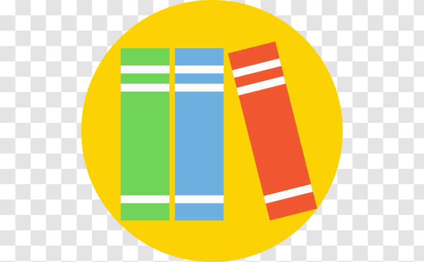 Library - Digital Data - Yellow Transparent PNG