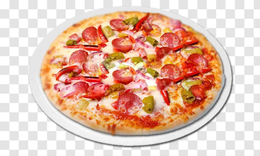Pizza Hut Take-out Pepperoni - Junk Food - Ingredient Transparent PNG