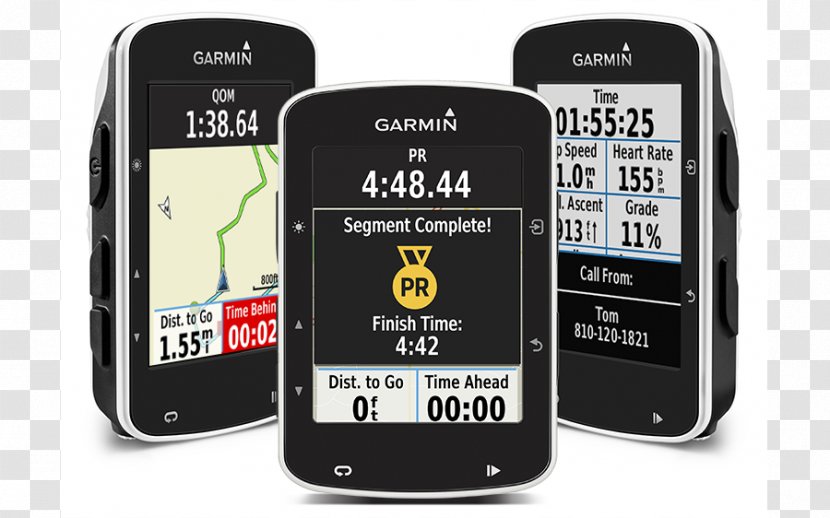 GPS Navigation Systems Garmin Ltd. Edge 520 Bicycle Computers Cadence - Fenix 3 Transparent PNG