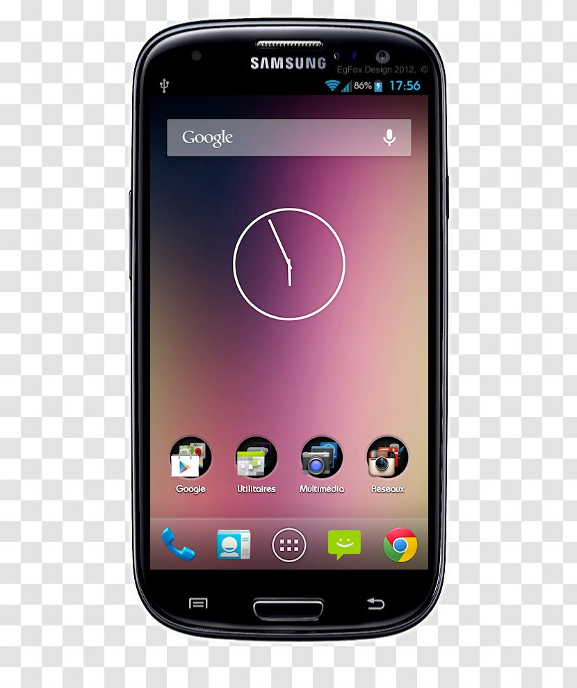 Feature Phone Smartphone Samsung Galaxy S III Neo S3 - Mobile Device - Bean Transparent PNG