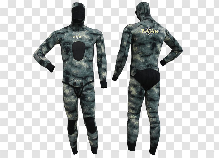 Wetsuit Spearfishing Neoprene Underwater Diving Suit Transparent PNG