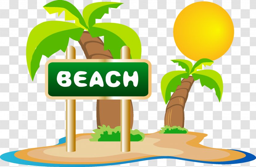Beach - Sandy Transparent PNG
