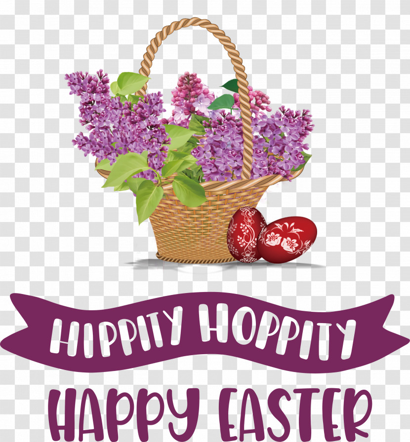 Hippity Hoppity Happy Easter Transparent PNG