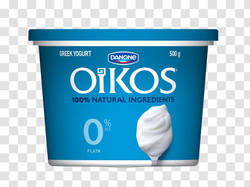 Greek Yogurt Yoghurt Cuisine Danone Nutrition Facts Label - Sugar - Plain Transparent PNG