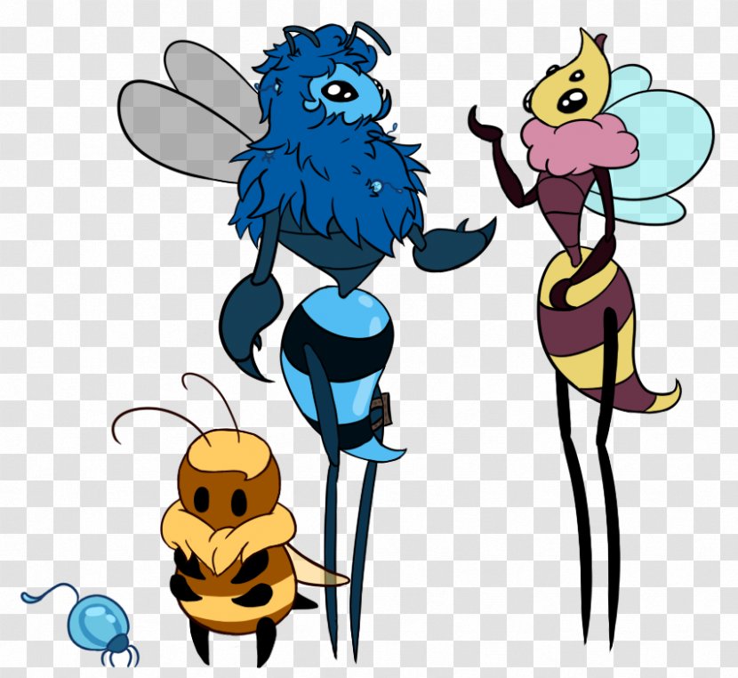 Hollow Knight Queen Bee Insect - Plant Transparent PNG