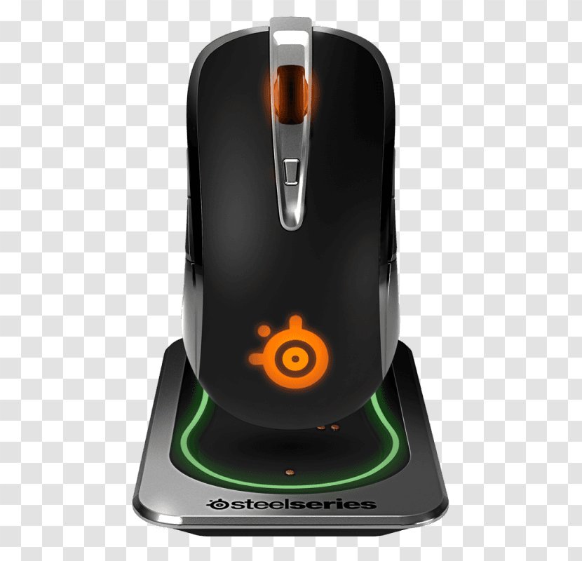Computer Mouse The Gamesmen SteelSeries Wireless Amazon.com - Trackball Transparent PNG