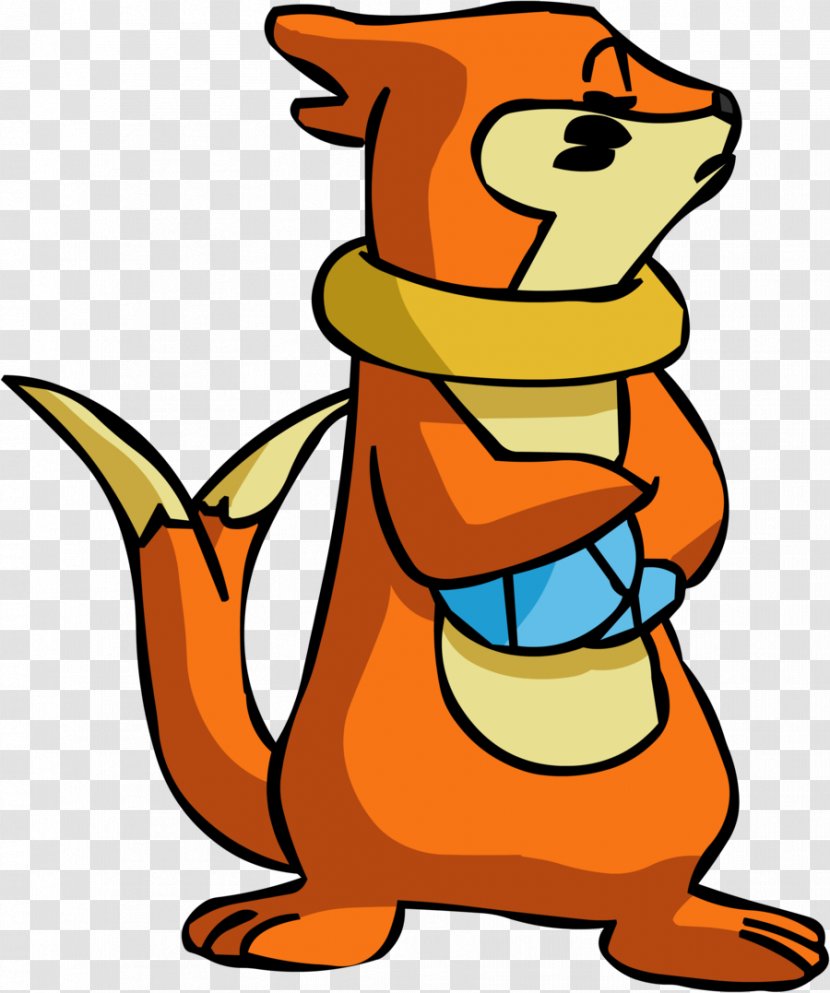 Buizel Red Fox Art Floatzel - Pokemon Transparent PNG