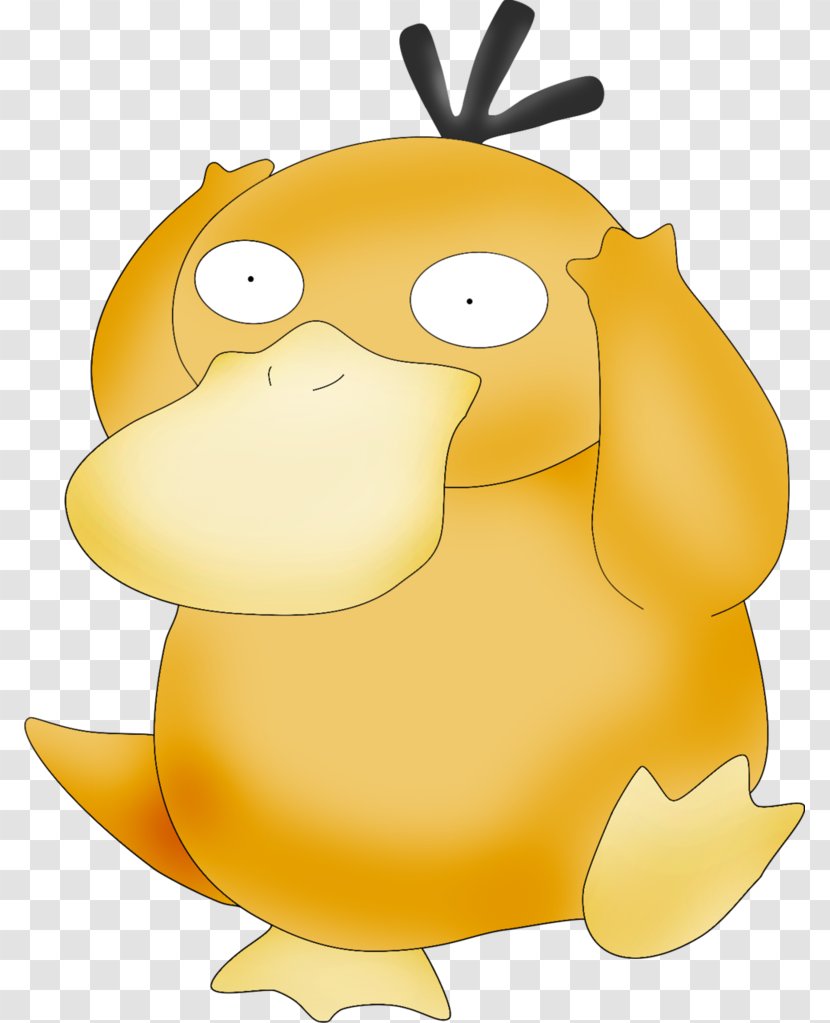 Psyduck Pokémon Sun And Moon GO Golduck - Blastoise - Chicken Transparent PNG
