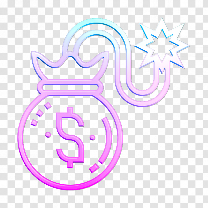 Risky Icon Bomb Icon Investment Icon Transparent PNG