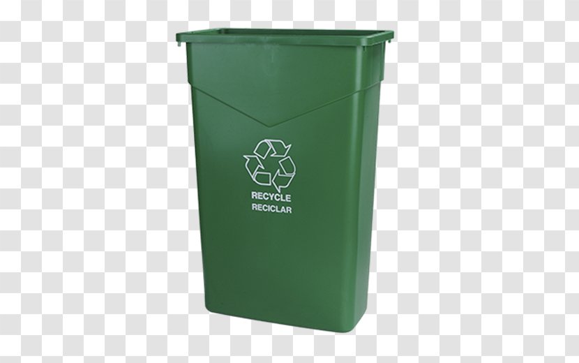 Recycling Bin Rubbish Bins & Waste Paper Baskets Plastic - Container Transparent PNG