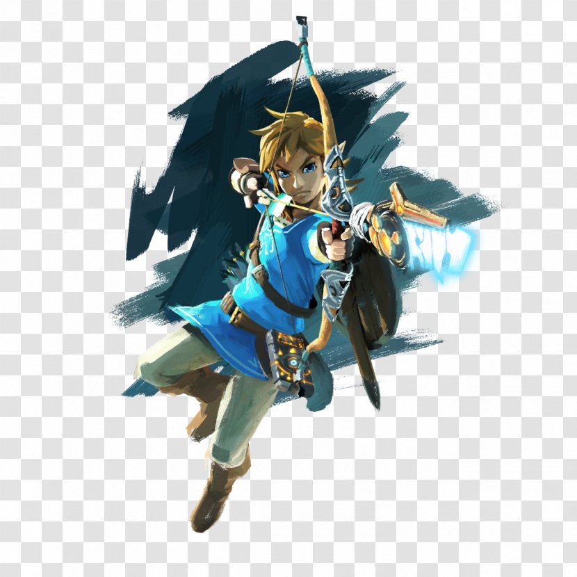 The Legend Of Zelda: Breath Wild Link Wii U Ganon - Nintendo - Zelda Transparent PNG