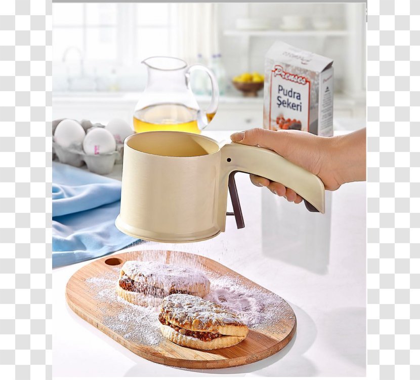 Flour Chef Powdered Sugar Bread Cake - Baking Transparent PNG
