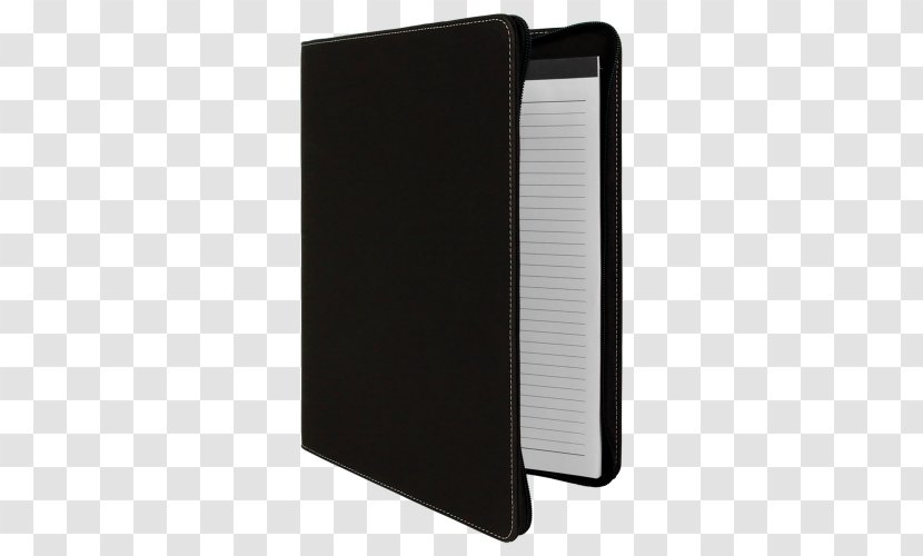Zipper Book & Bible Cover Gift Notebook Award - Price - Black Portfolio Transparent PNG
