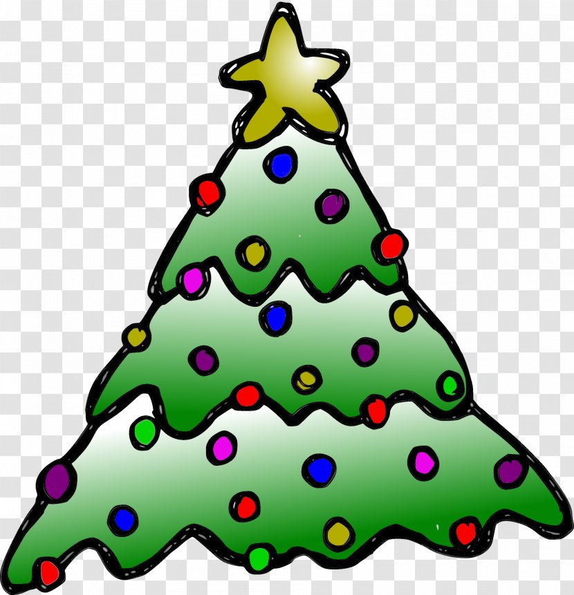 Christmas Tree Ornament Vocabulary Holiday - Speech Transparent PNG