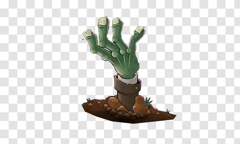 Plants Vs. Zombies 2: Its About Time Zombies: Garden Warfare - Heart - Zombies, Hands And Clay Transparent PNG