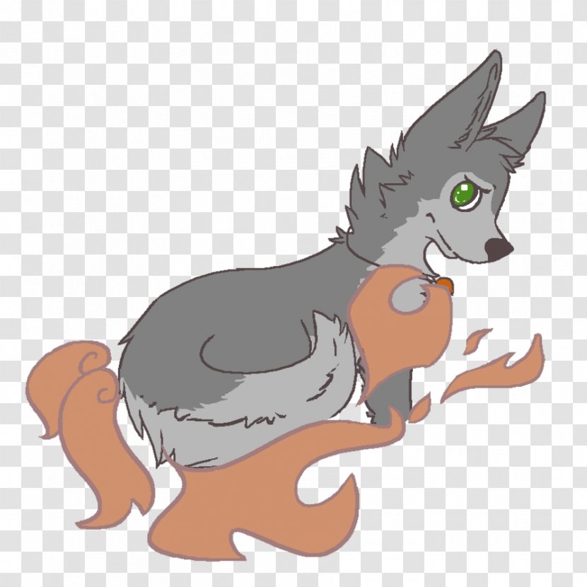 Cat Dog Fox Clip Art - Tail Transparent PNG