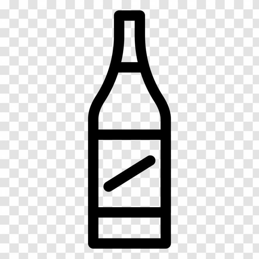 Vodka Beer Bottle - Water Transparent PNG