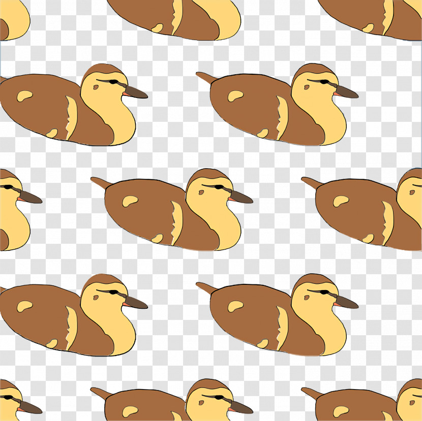 Duck Waterfowl Pattern Beak Meter Transparent PNG