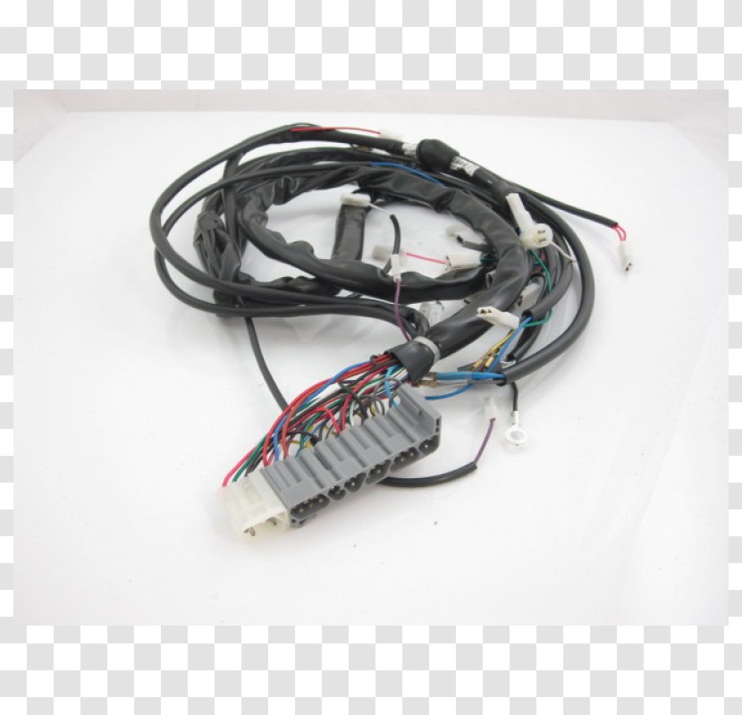 Electrical Cable Wire Electronic Component Electronics - Device - Vespa 98 Transparent PNG