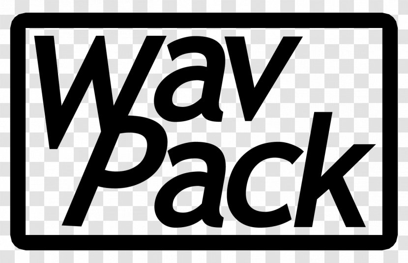 WavPack FLAC Lossless Compression Lossy - Technology - Monochrome Transparent PNG