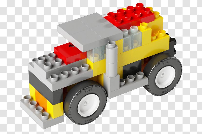 The Lego Group Car Rasti Flatbed Truck - Propeller Transparent PNG