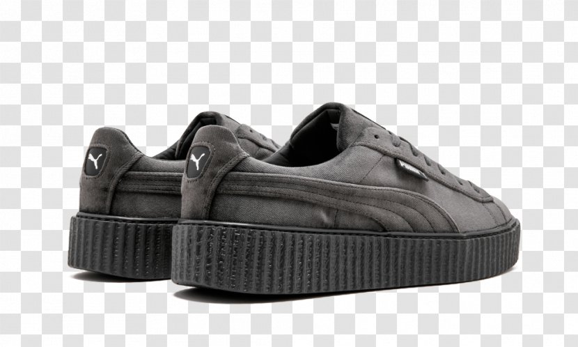 Sports Shoes Adidas Puma Suede - Velvet Creepers Transparent PNG