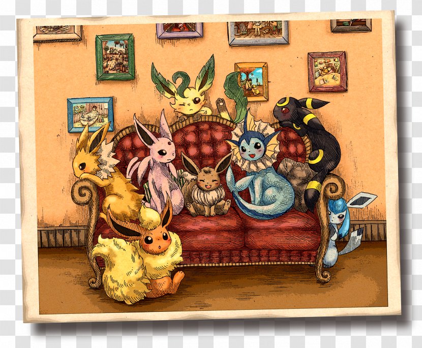 Pikachu Pokémon X And Y Eevee Umbreon Transparent PNG