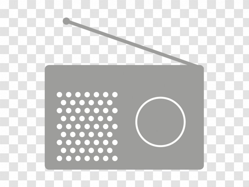 Radio - Cartoon - Frame Transparent PNG