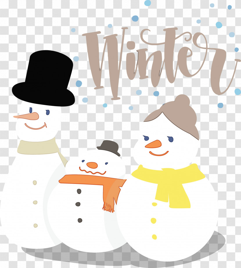 Snowman Transparent PNG