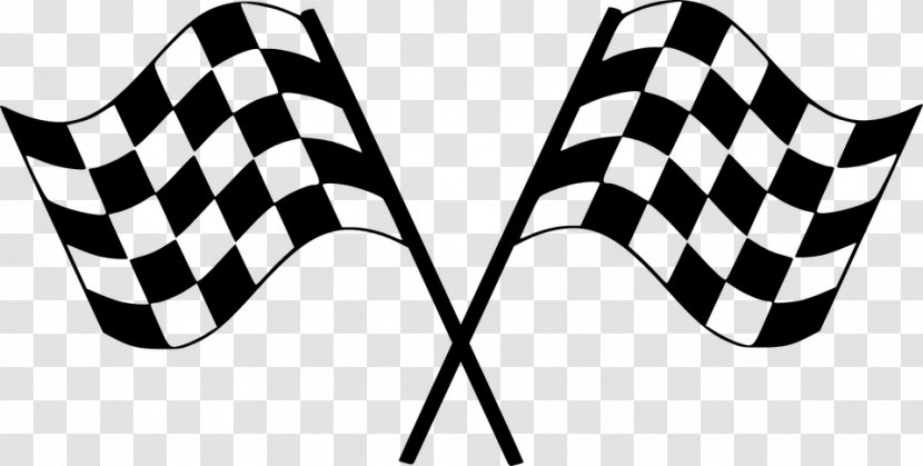 Racing Flags Auto Drapeau à Damier - Triangle - Flag Transparent PNG