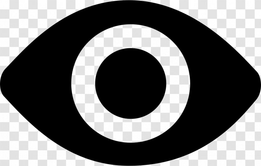 Circle - Black And White - Symbol Transparent PNG