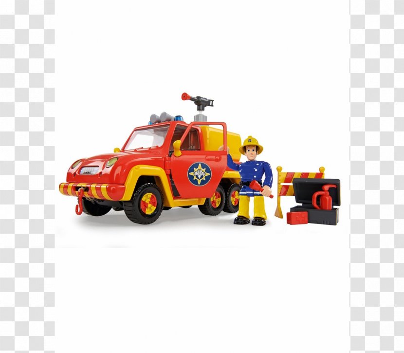 Car Firefighter Fire Engine Department Mountain Rescue - Model Transparent PNG