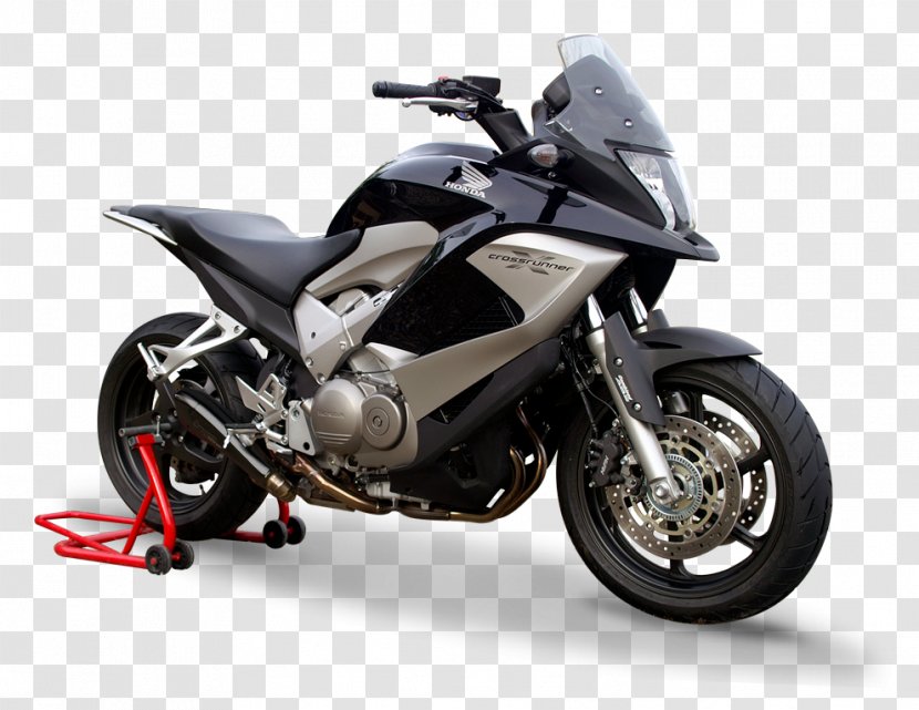 Exhaust System Car Motorcycle Fairing Honda - Motor Vehicle - Crossrunner Transparent PNG