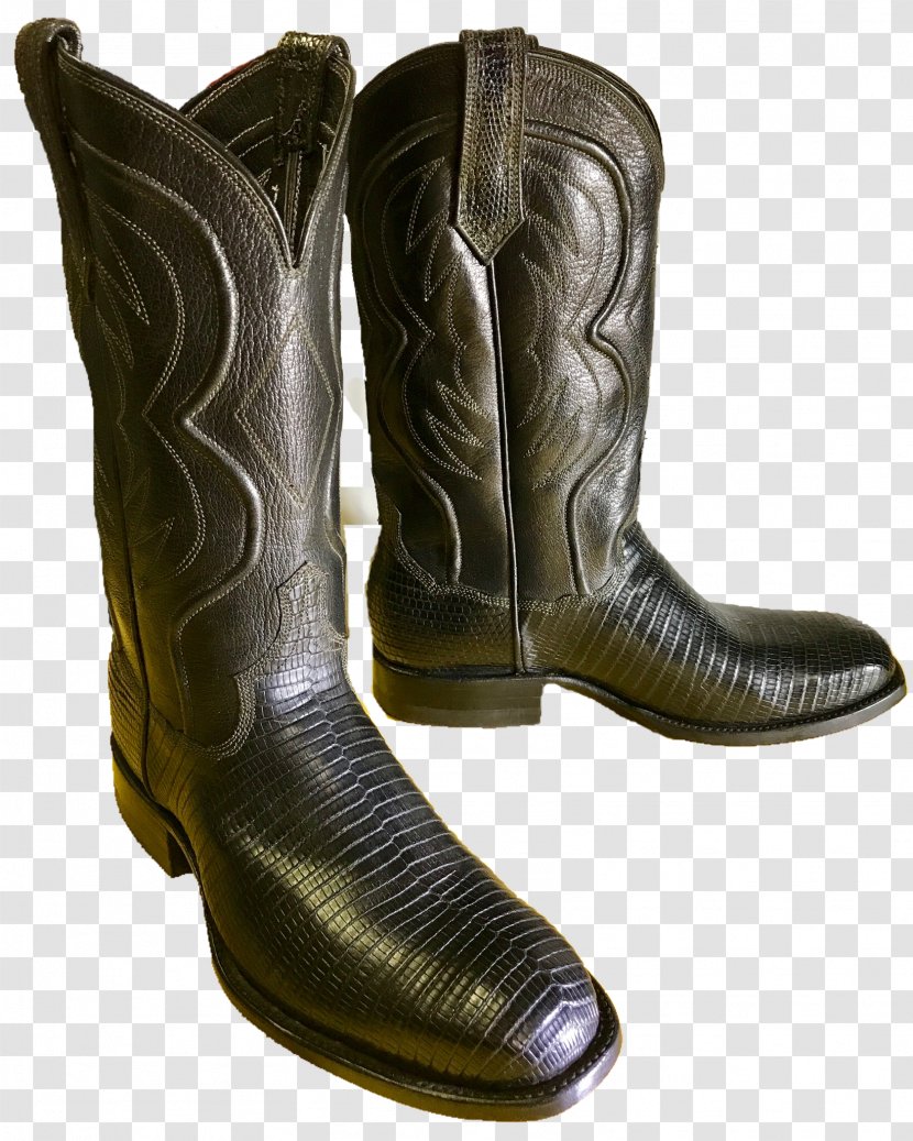 Cowboy Boot Riding Equestrian Shoe - Texas Transparent PNG