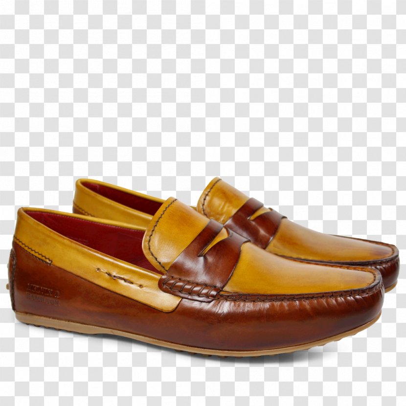 Slip-on Shoe Leather Product - Yellowish Wood Transparent PNG