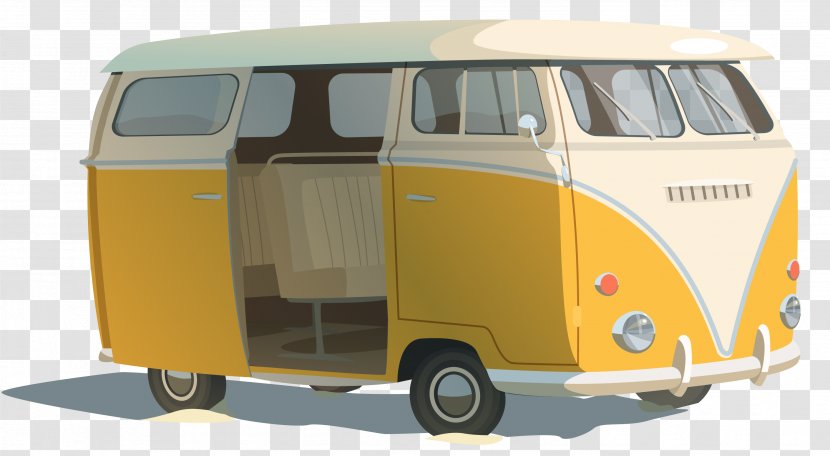 Illustration - Brand - Vector Bus Transparent PNG