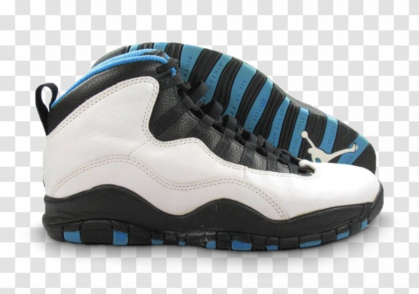 Sports Shoes Basketball Shoe Sportswear Hiking Boot - Aqua - All Jordan 10 Transparent PNG