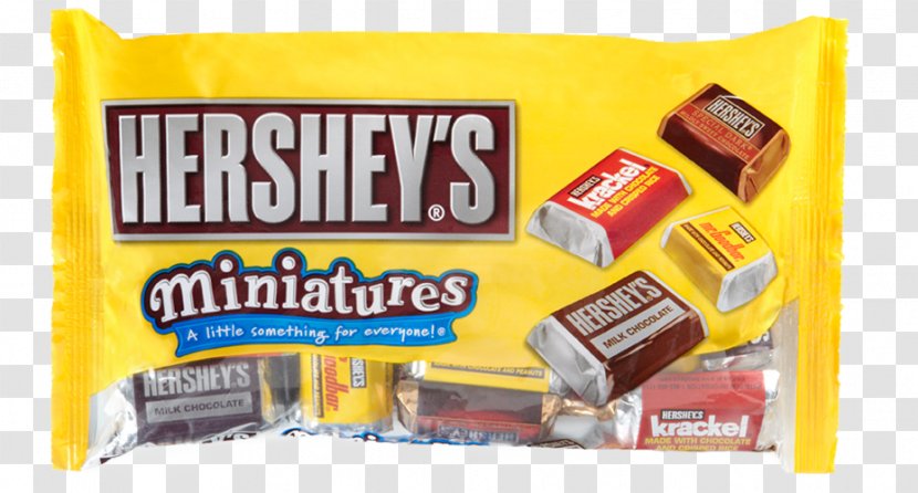 Chocolate Bar Hershey Hershey's Miniatures Mr. Goodbar The Company - Junk Food Transparent PNG
