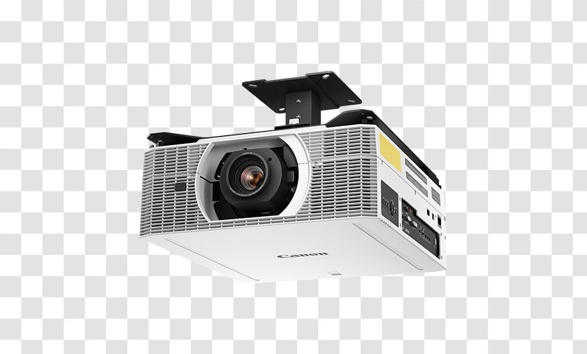 Camera Lens Multimedia Projectors Canon Liquid Crystal On Silicon Transparent PNG