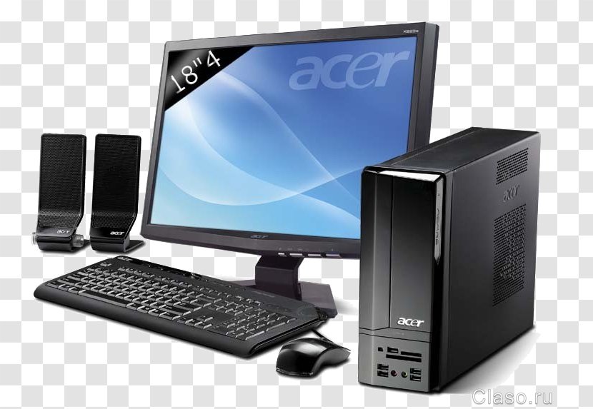 Laptop Dell Desktop Computers Acer - Lenovo Transparent PNG