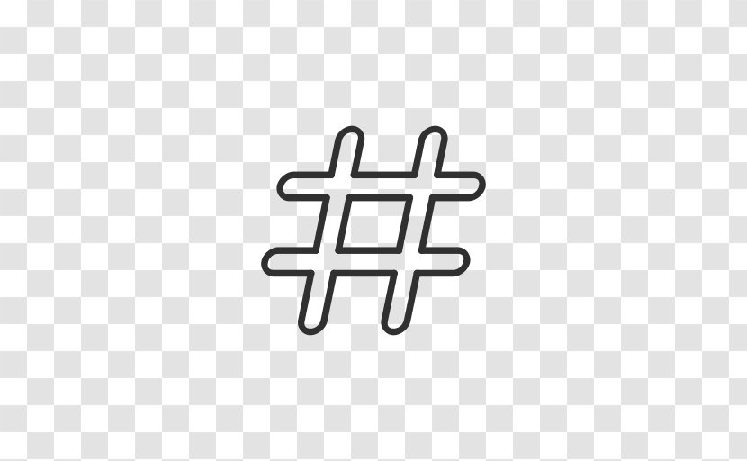 Hashtag Number Sign - Post It Transparent PNG