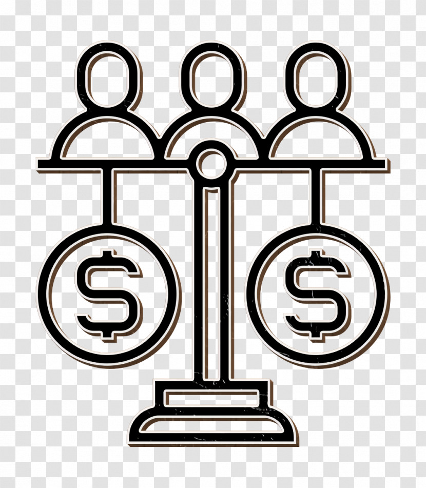 Dollar Icon Equity Icon Crowd Funding Icon Transparent PNG