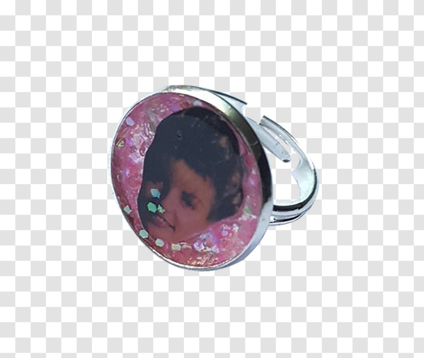 Lola Flores Earring Laura Palmer - Glitter Ring Transparent PNG