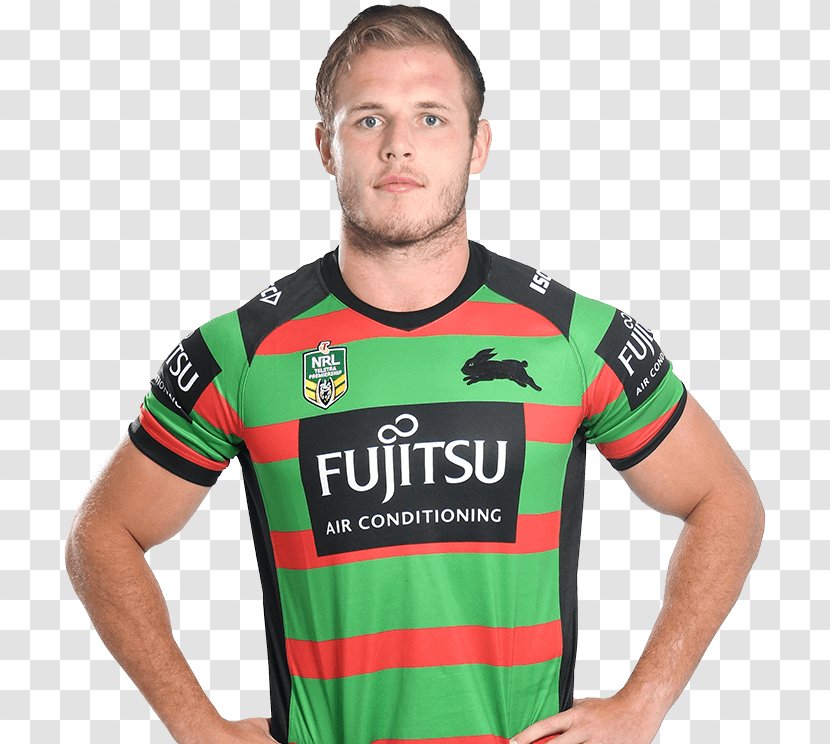 Adam Doueihi South Sydney Rabbitohs National Rugby League Manly Warringah Sea Eagles Jersey - Brand - James Matthew Barrie Transparent PNG
